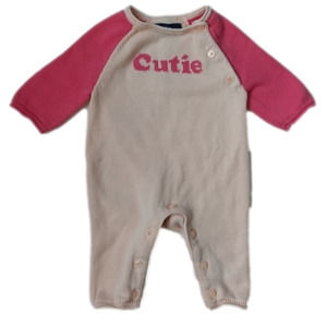 Baby Gap Cutie Knit Onesie * Newborn